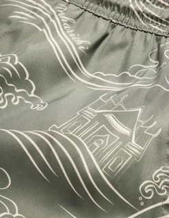 Men Maharishi 1021 Songkran Swim Shorts