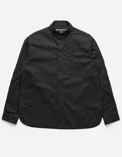 Men Maharishi 4585 Stand Collar Shirt