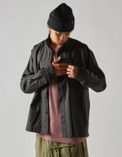 Men Maharishi 4585 Stand Collar Shirt