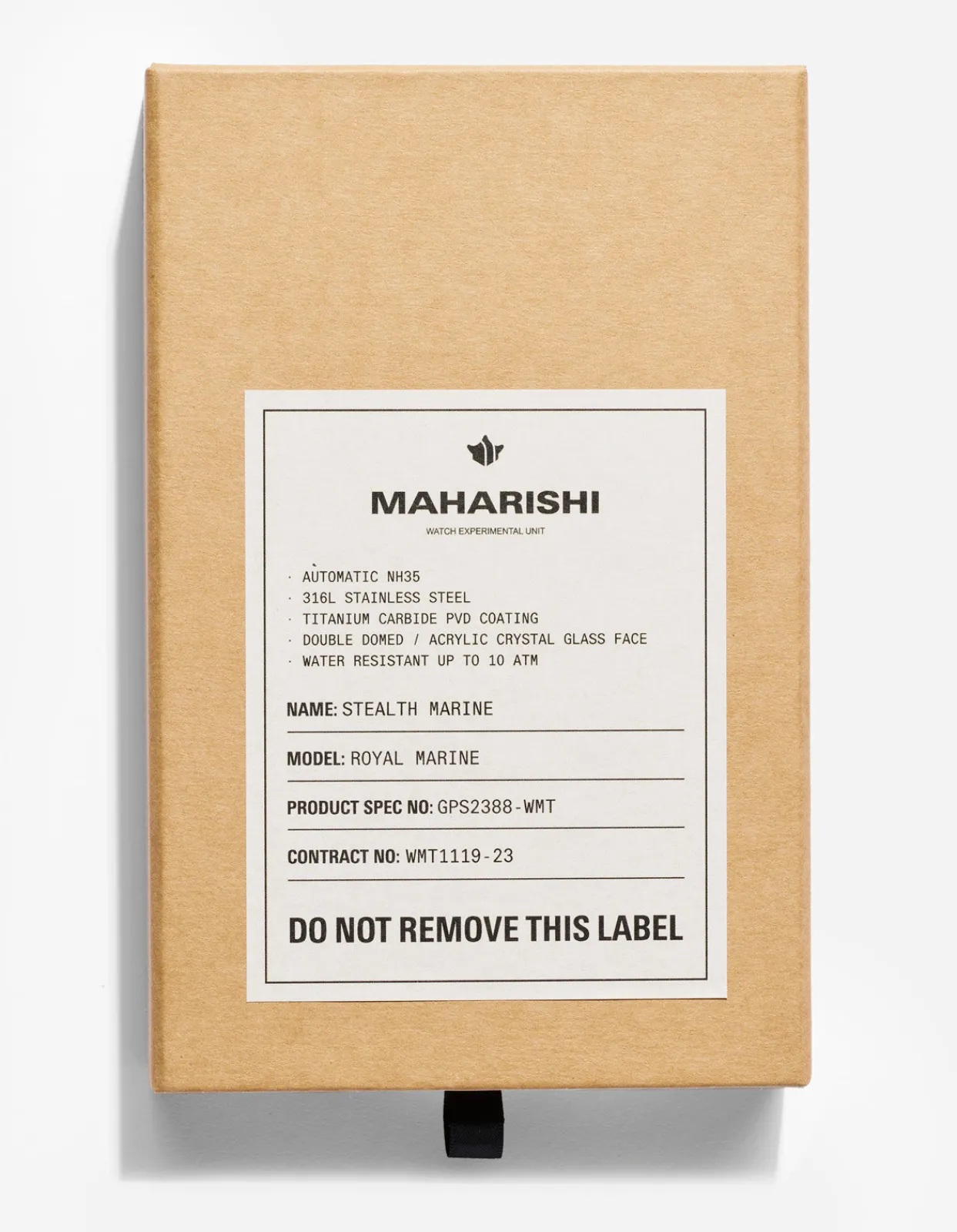 Men Maharishi 1119 Stealth Marine Watch