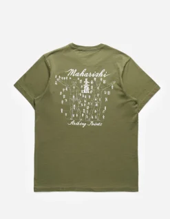 Men Maharishi 1073 Striking Point Organic T-Shirt