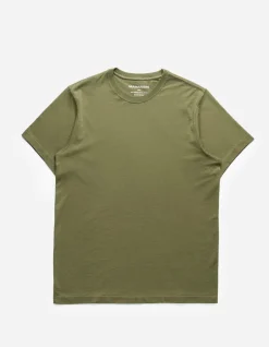 Men Maharishi 1073 Striking Point Organic T-Shirt