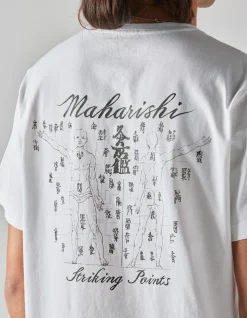 Men Maharishi 1073 Striking Point Organic T-Shirt