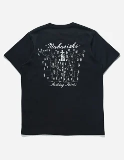 Men Maharishi 1073 Striking Point Organic T-Shirt
