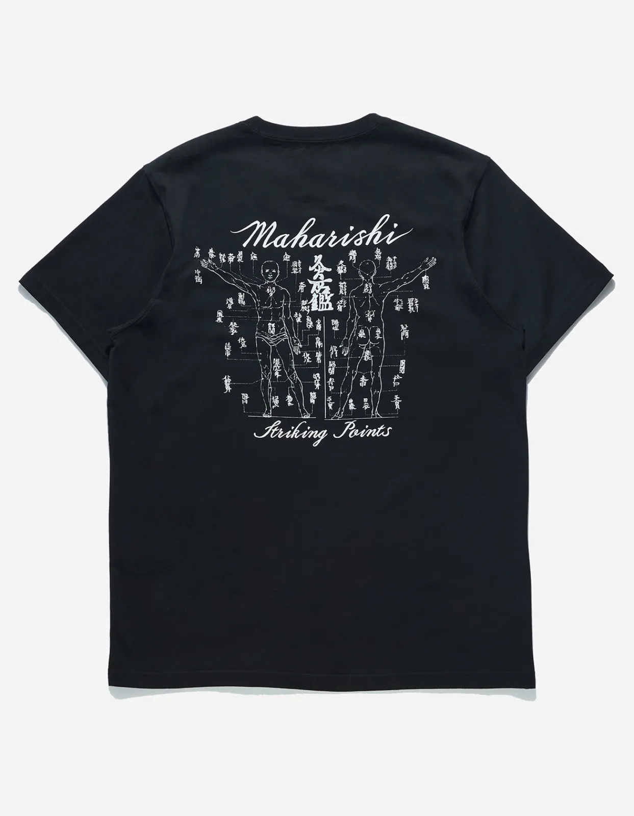 Men Maharishi 1073 Striking Point Organic T-Shirt