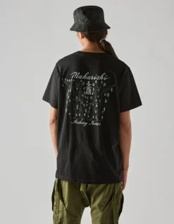 Men Maharishi 1073 Striking Point Organic T-Shirt