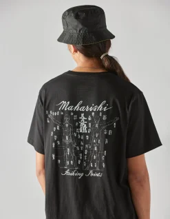 Men Maharishi 1073 Striking Point Organic T-Shirt