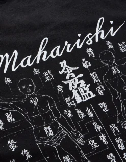 Men Maharishi 1073 Striking Point Organic T-Shirt