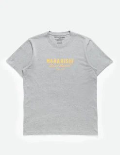 Men Maharishi 1029 Temple Naga Organic T-Shirt