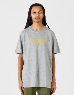 Men Maharishi 1029 Temple Naga Organic T-Shirt