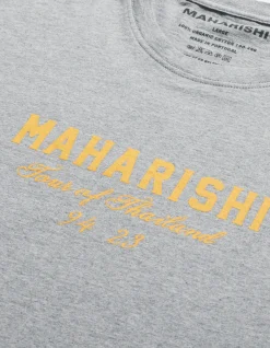 Men Maharishi 1029 Temple Naga Organic T-Shirt
