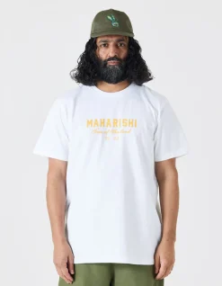 Men Maharishi 1029 Temple Naga Organic T-Shirt