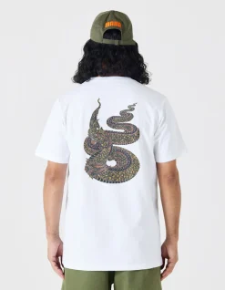 Men Maharishi 1029 Temple Naga Organic T-Shirt