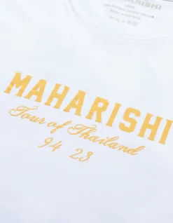 Men Maharishi 1029 Temple Naga Organic T-Shirt
