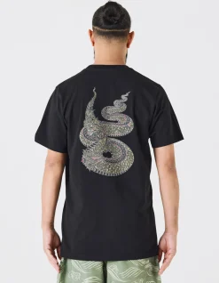 Men Maharishi 1029 Temple Naga Organic T-Shirt