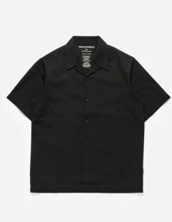 Men Maharishi 4300 Thai Cloud Camp Collar Shirt