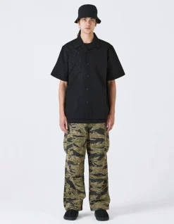 Men Maharishi 4300 Thai Cloud Camp Collar Shirt