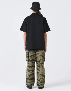 Men Maharishi 4300 Thai Cloud Camp Collar Shirt