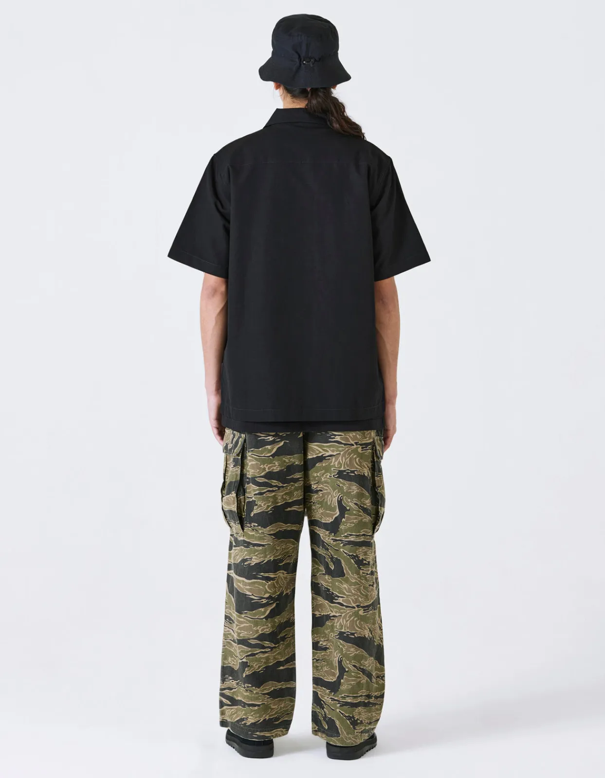 Men Maharishi 4300 Thai Cloud Camp Collar Shirt