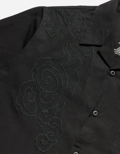 Men Maharishi 4300 Thai Cloud Camp Collar Shirt