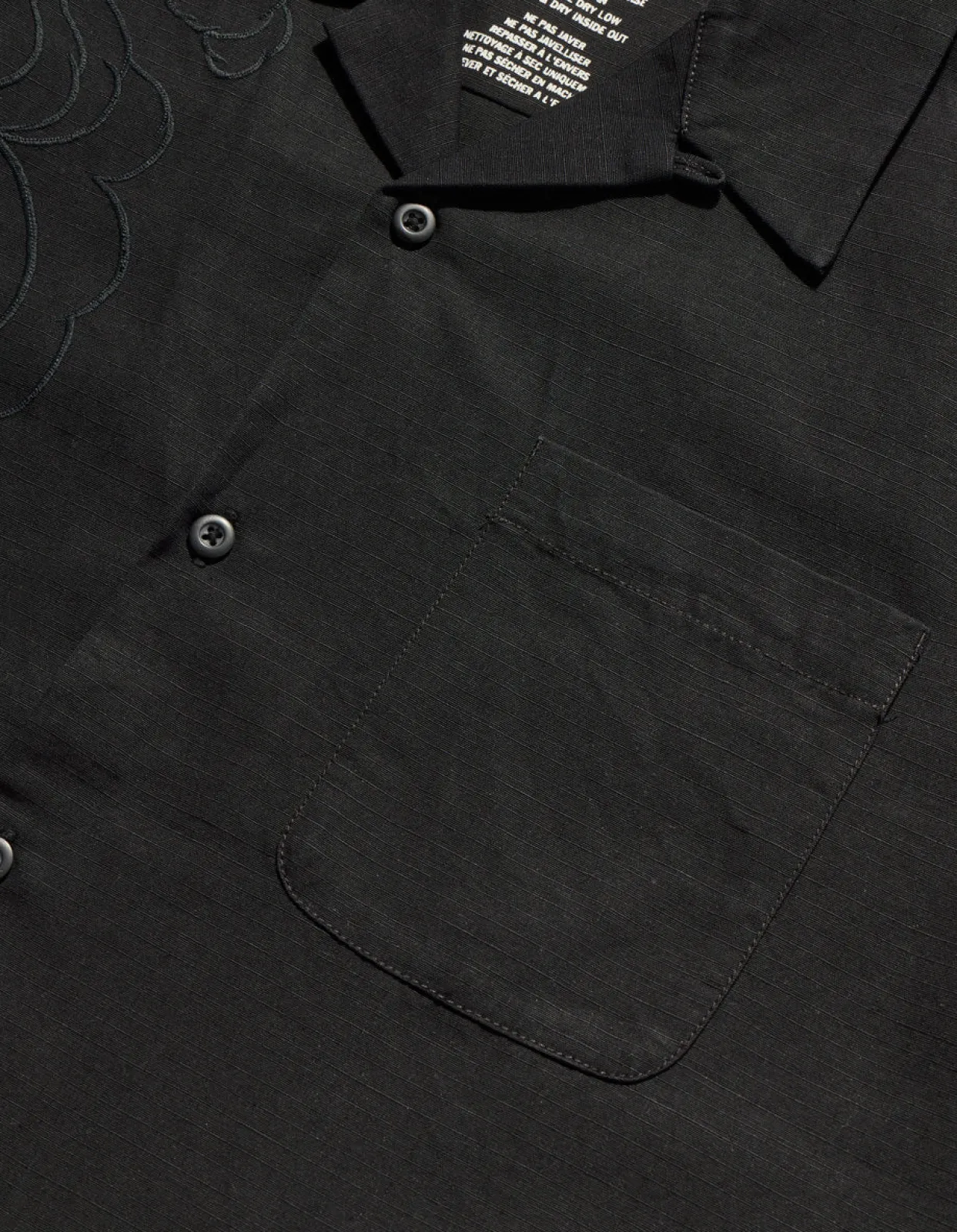 Men Maharishi 4300 Thai Cloud Camp Collar Shirt