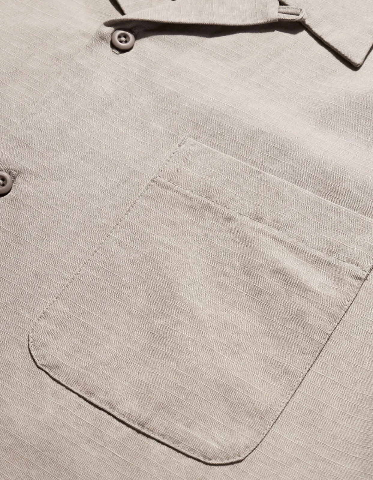 Men Maharishi 4300 Thai Cloud Camp Collar Shirt