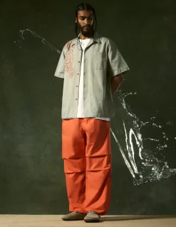 Men Maharishi 4300 Thai Cloud Camp Collar Shirt