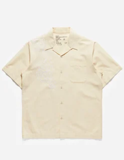 Men Maharishi 4300 Thai Cloud Camp Collar Shirt