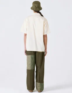 Men Maharishi 4300 Thai Cloud Camp Collar Shirt