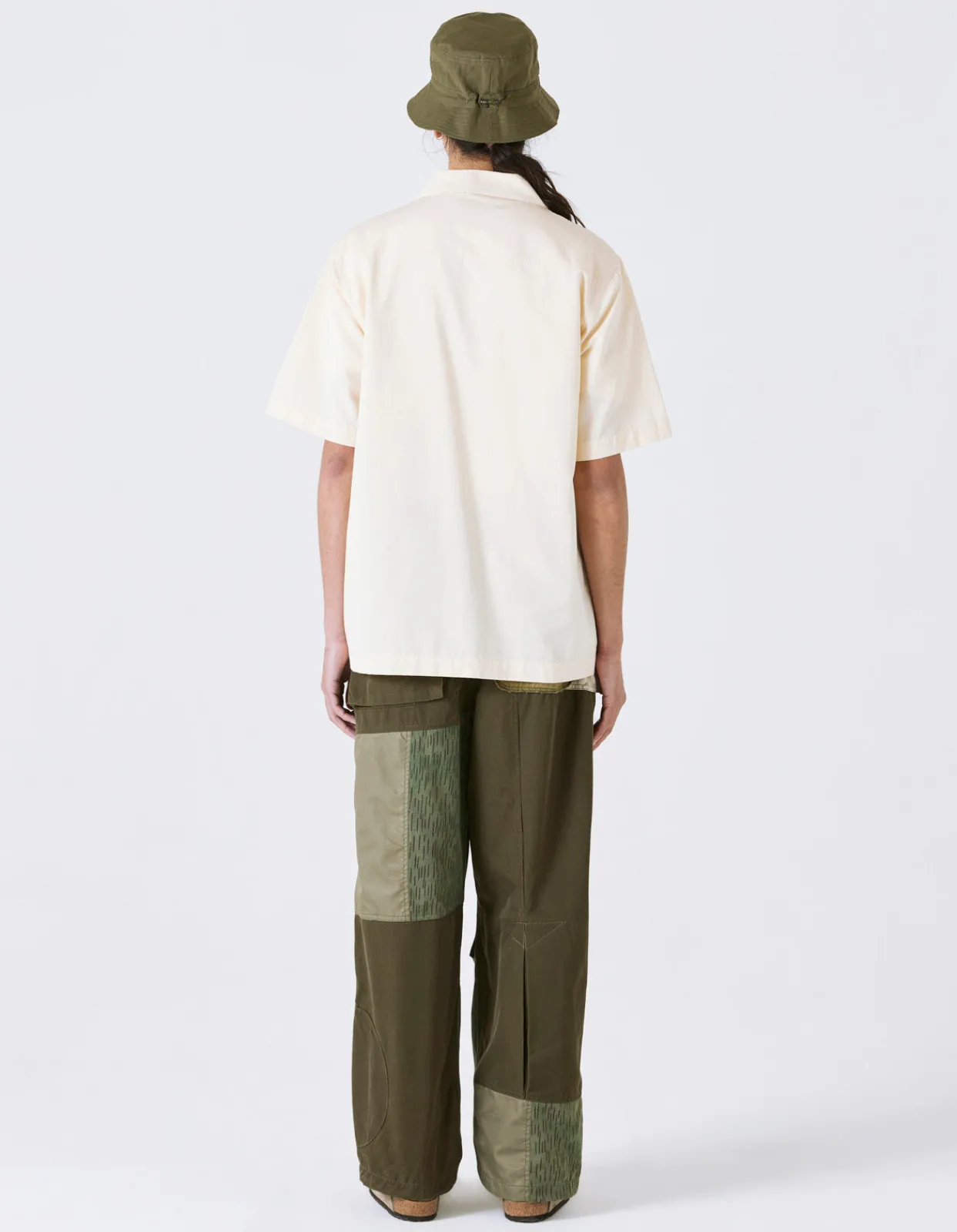 Men Maharishi 4300 Thai Cloud Camp Collar Shirt