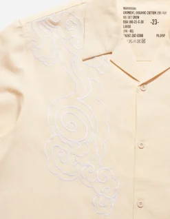 Men Maharishi 4300 Thai Cloud Camp Collar Shirt