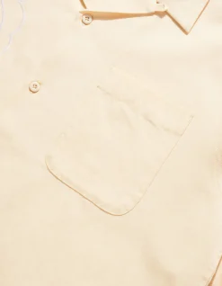 Men Maharishi 4300 Thai Cloud Camp Collar Shirt