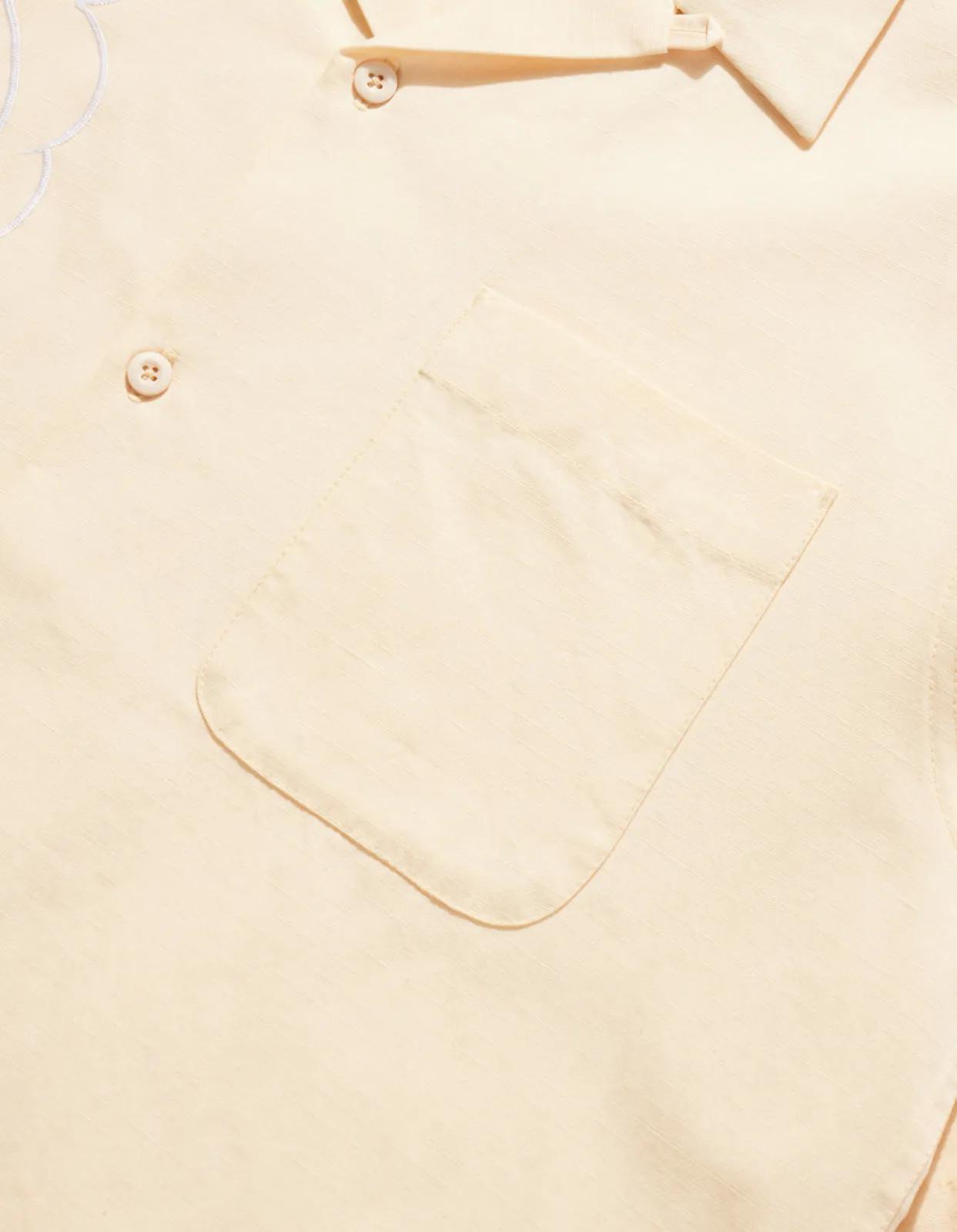 Men Maharishi 4300 Thai Cloud Camp Collar Shirt