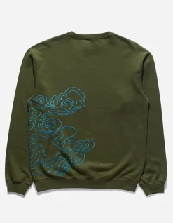 Men Maharishi 4217 Thai Cloud Crew Sweat