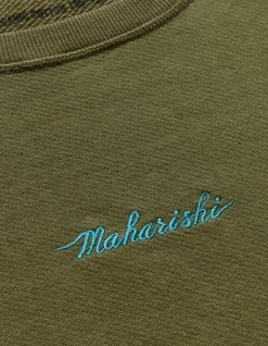 Men Maharishi 4217 Thai Cloud Crew Sweat