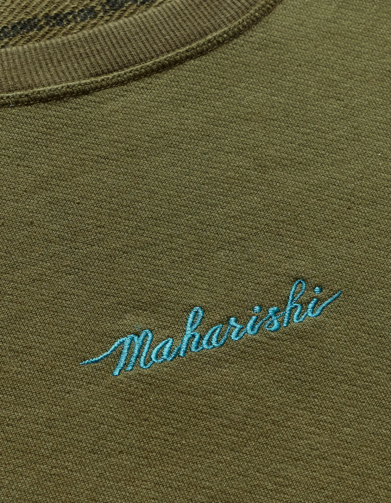 Men Maharishi 4217 Thai Cloud Crew Sweat