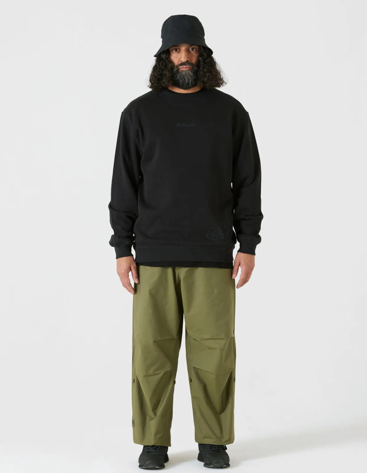 Men Maharishi 4217 Thai Cloud Crew Sweat