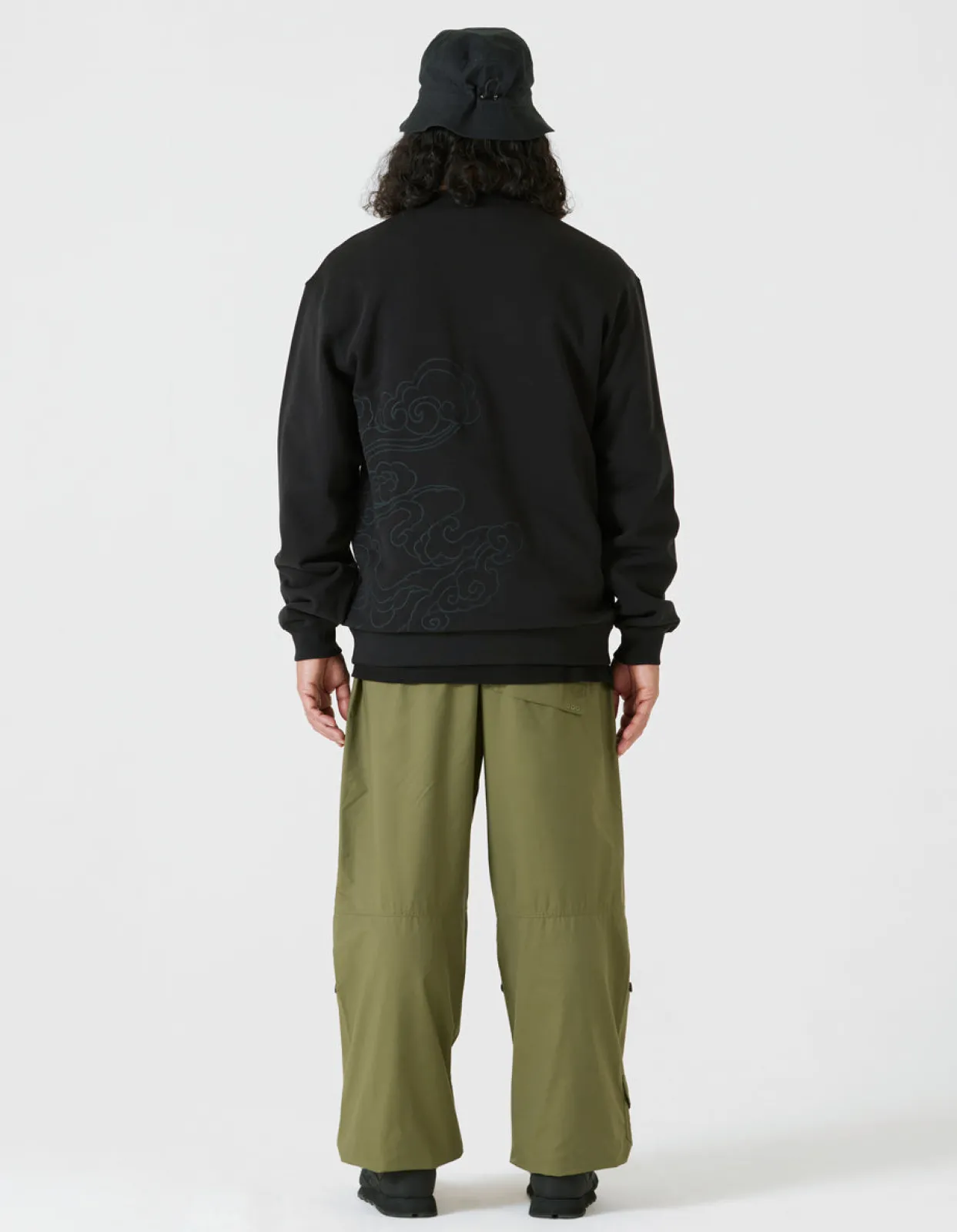 Men Maharishi 4217 Thai Cloud Crew Sweat