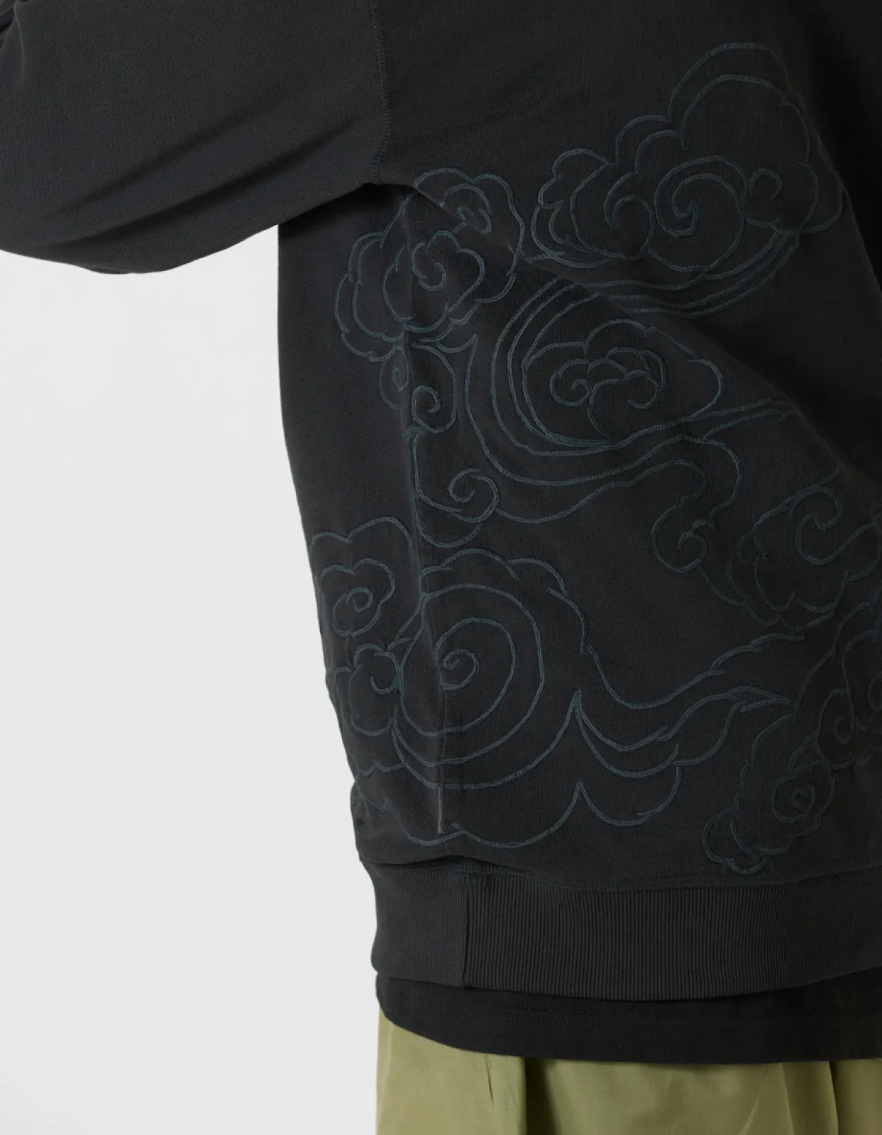 Men Maharishi 4217 Thai Cloud Crew Sweat