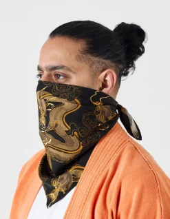 Men Maharishi 4232 Thai Cloud Dragon Bandana