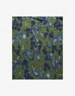 Men Maharishi 4233 Thai Cloud Dragon Pashmina