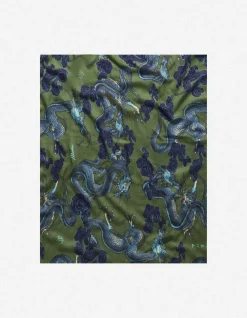 Men Maharishi 4233 Thai Cloud Dragon Pashmina