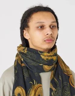Men Maharishi 4233 Thai Cloud Dragon Pashmina