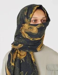 Men Maharishi 4233 Thai Cloud Dragon Pashmina