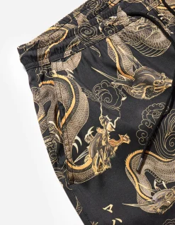 Men Maharishi 1023 Thai Cloud Dragon Swim Shorts