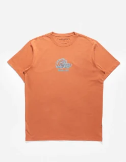 Men Maharishi 4218 Thai Cloud Embroidered T-Shirt