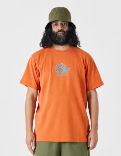 Men Maharishi 4218 Thai Cloud Embroidered T-Shirt
