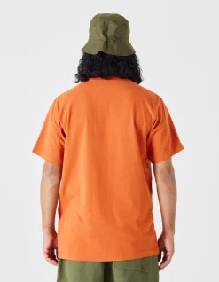 Men Maharishi 4218 Thai Cloud Embroidered T-Shirt