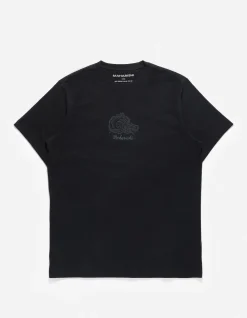 Men Maharishi 4218 Thai Cloud Embroidered T-Shirt