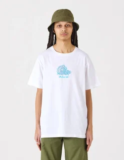 Men Maharishi 4218 Thai Cloud Embroidered T-Shirt